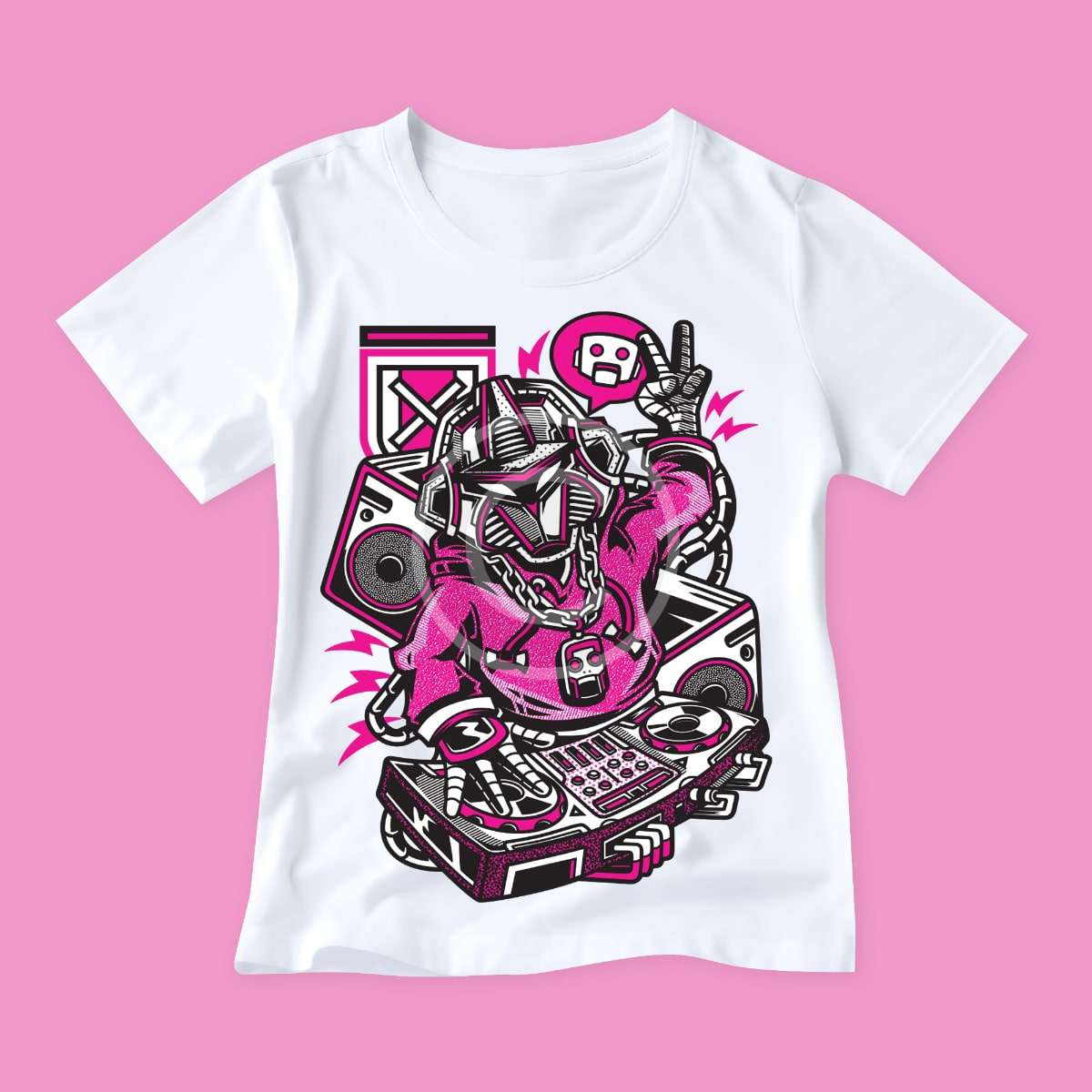 Space demon print - Image 4