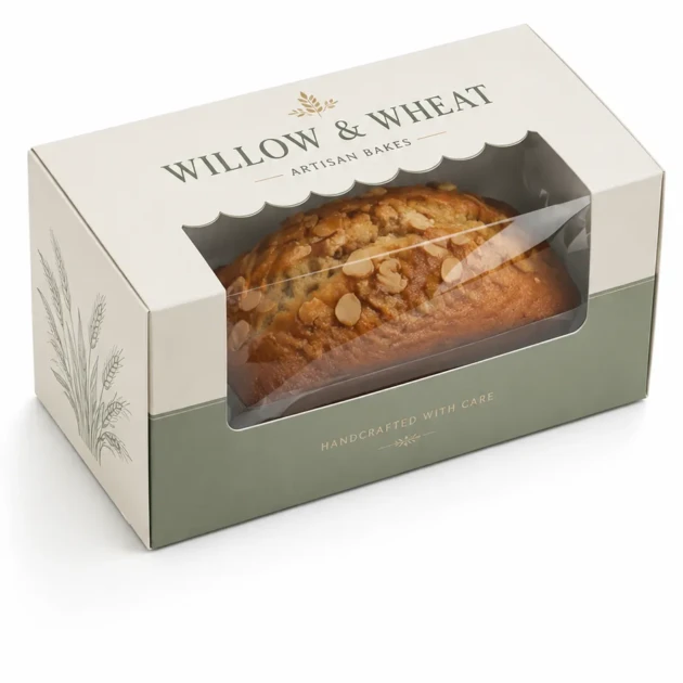 Loaf Cake Boxes