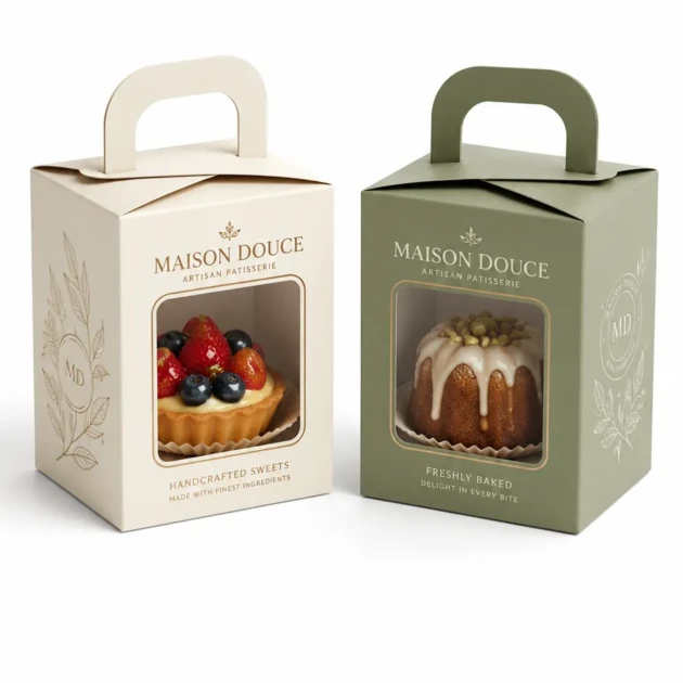 Mini Bakery Boxes
