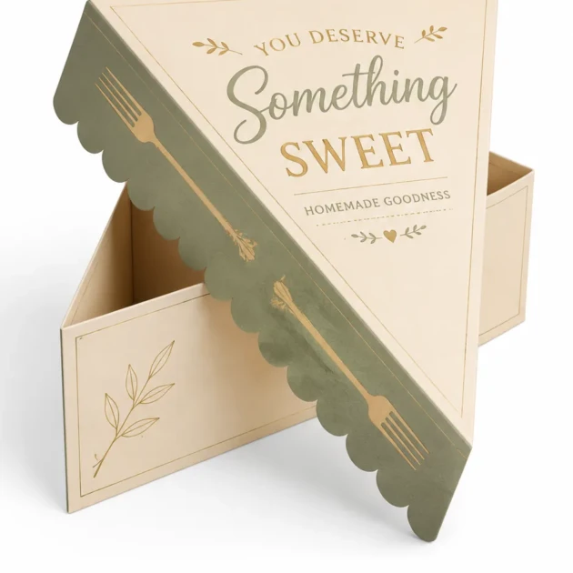 Custom Printed Pie Packaging Boxes