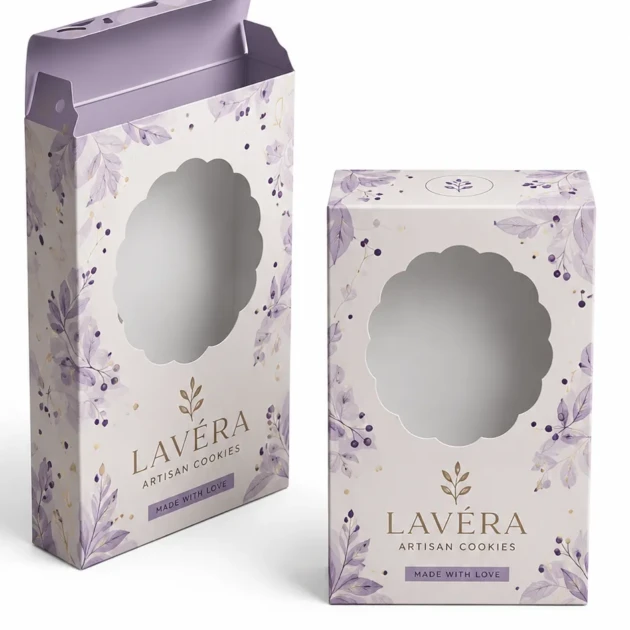 Single Cookie Box with Window