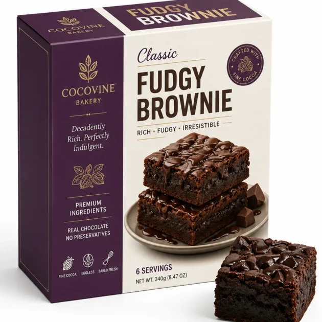 Custom Brownie Boxes