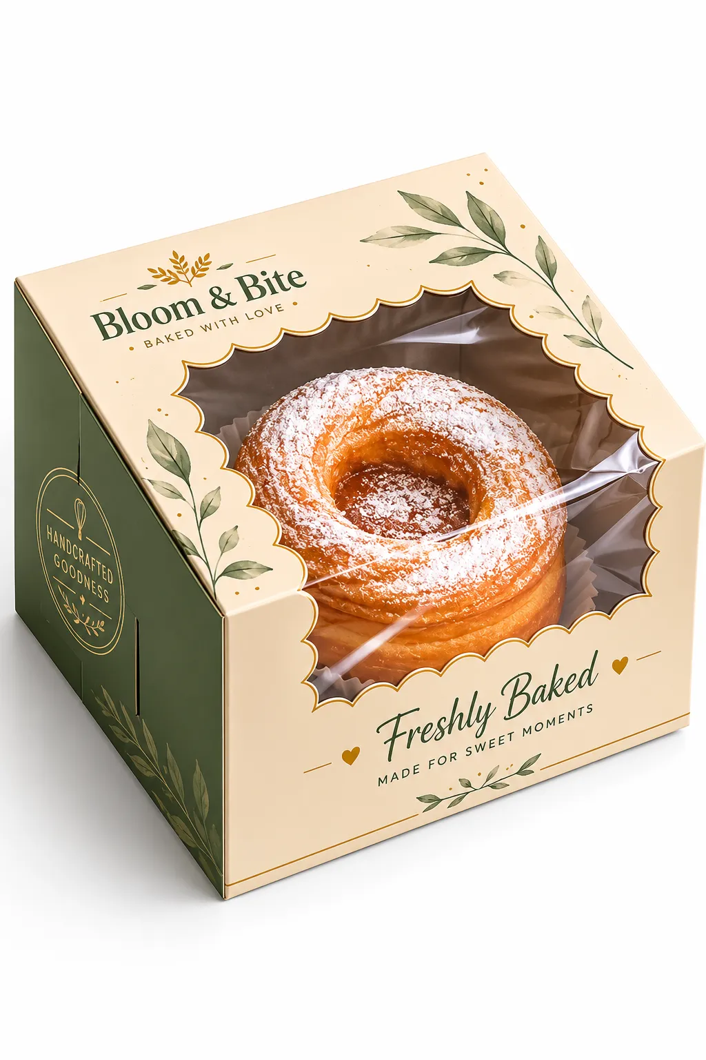 Window Dessert Boxes