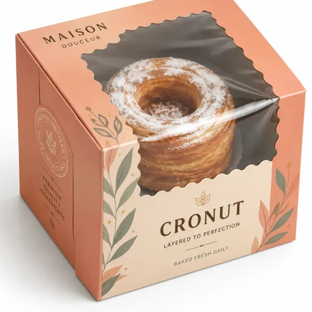 Window Dessert Boxes