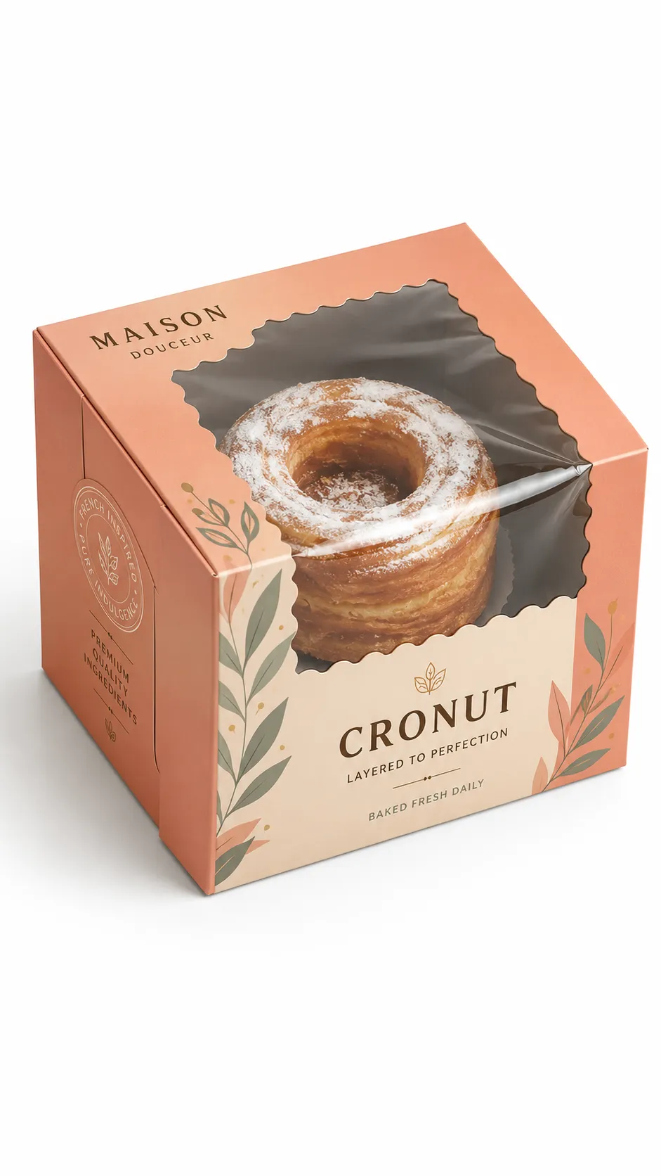 Window Dessert Boxes