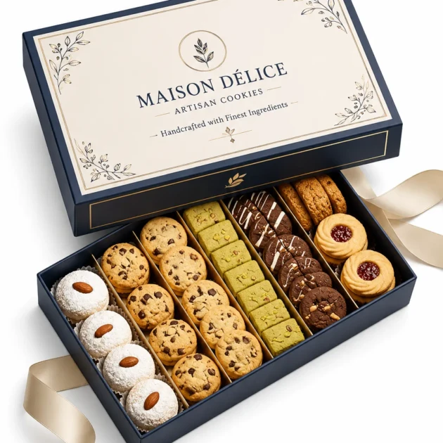 Petit Four Packaging
